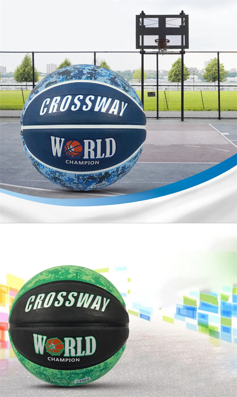 Новый бренд дешевые Размеры 7 баскетбольный мяч резиновые Materia Официальный Открытый Крытый спортивный обучение баскетбол тренажерного