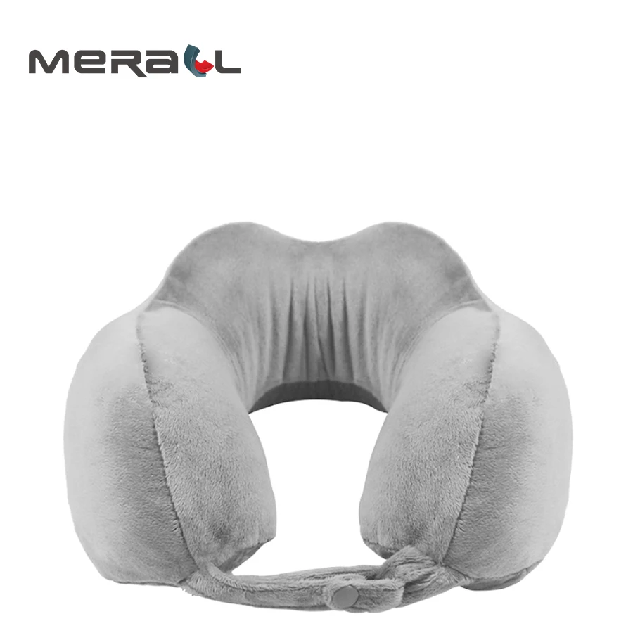 

Neck Brace Support Ergonomic Design U-Shape Sleep Pad Travel Rest Relieve Fatigue Phsical Therapy Bone Care Body Helpe Gray Tool