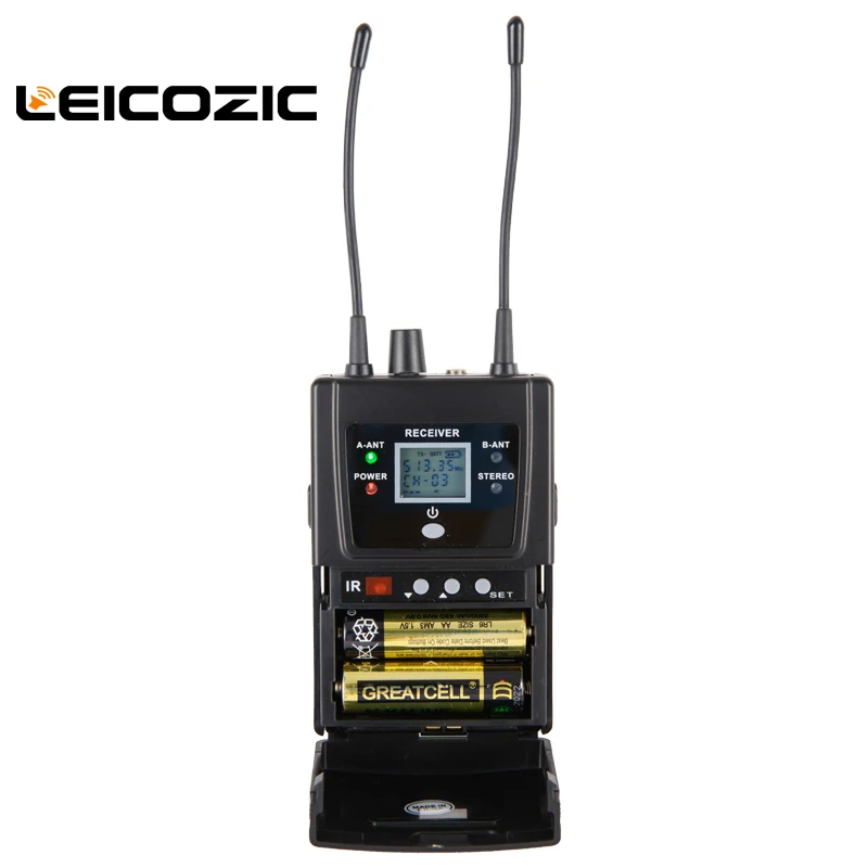 Leicozic Stereo in ear monitor system professional