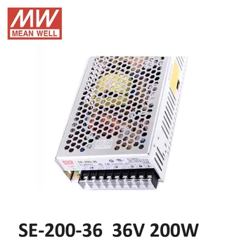 

ac dc power source 36V 5.9A 200W Meanwell Switch Power Supply SE-200-36 Industrial Economical medium to high power model 36V