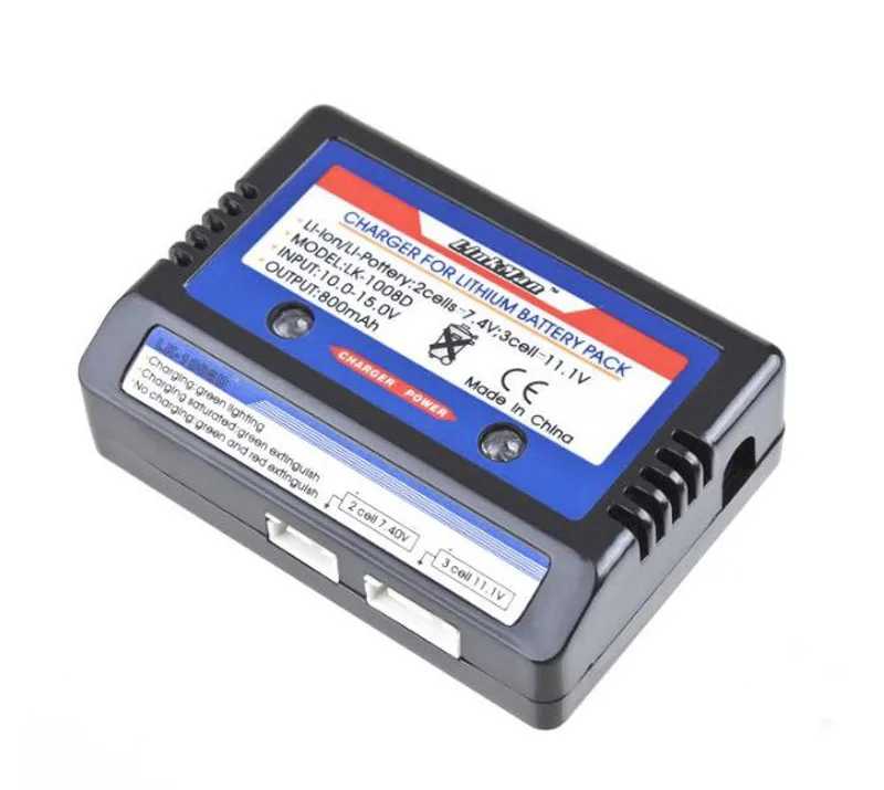 Lipo зарядное устройство 7 4 11 1 В 2 S/3 S Баланс литиевая батарея LiPo для FPV RC дроны