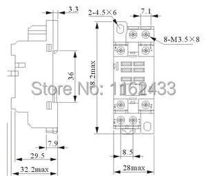 PTF08A-E drawing