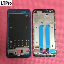 LTPro best качество Передняя панель/mi ddle frame Корпус Для Сяо mi A1 mi A1 MA1 телефон Запчасти черный