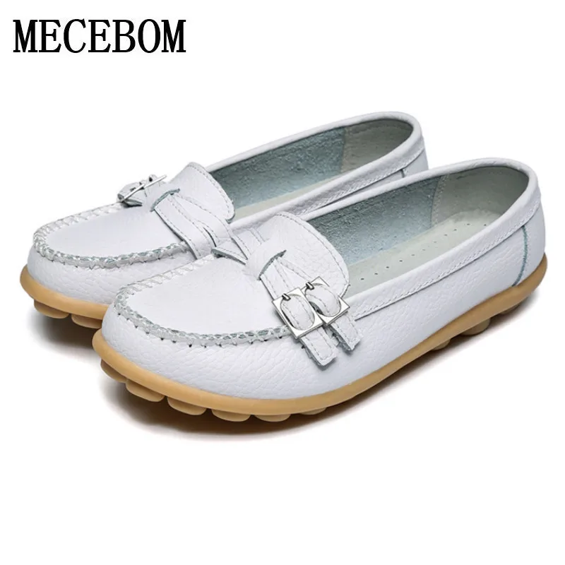 2018 Shoes Woman Leather Women Shoes Flats Colors Buckle Loafers Slip On Women's Flat Shoes Moccasins Plus Size ballet 1188W цена 2018 Shoes Woman Leather Women Shoes Flats Colors Buckle Loafers Slip On Women's Flat Shoes Moccasins Plus Size ballet 1188W цены онлайн