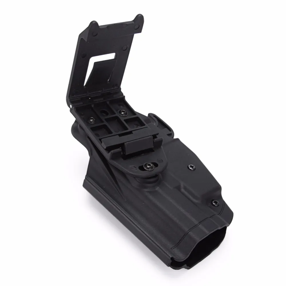 Tactical quick-atuando dispositivo pistola Tática cintura manga