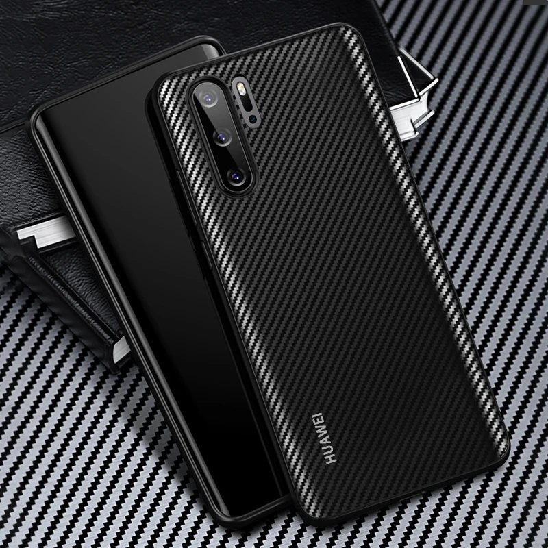 HUAWEI P30 Pro Case Original Carbon Fiber Texture PU Leather Full Protection Back Cover HUAWEI P20 P30 Lite Phone Case Funda HUAWEI P30 Pro Case Original Carbon Fiber Texture PU Leather Full Protection Back Cover HUAWEI P20 P30 Lite Phone Case Funda