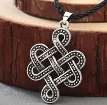  Fashion Slavic Russian Necklace Men Lunnitsa fashion Tibetan Jewelry Women Pagan Pendant Amulet Antique fashion Pendant Collier 