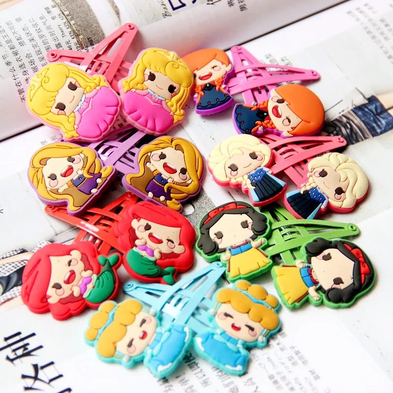 

IVYYE Cute Princess Style Anime Party Decorations Hair Accessories Bobby Pins Hairband Hairpin Rope Child Girls Gifts New