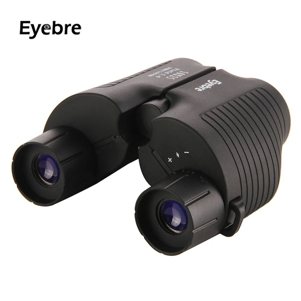 EYEBRE 10X25 Mini All Optical Focus Binoculars Telescope HD 98m 1000m