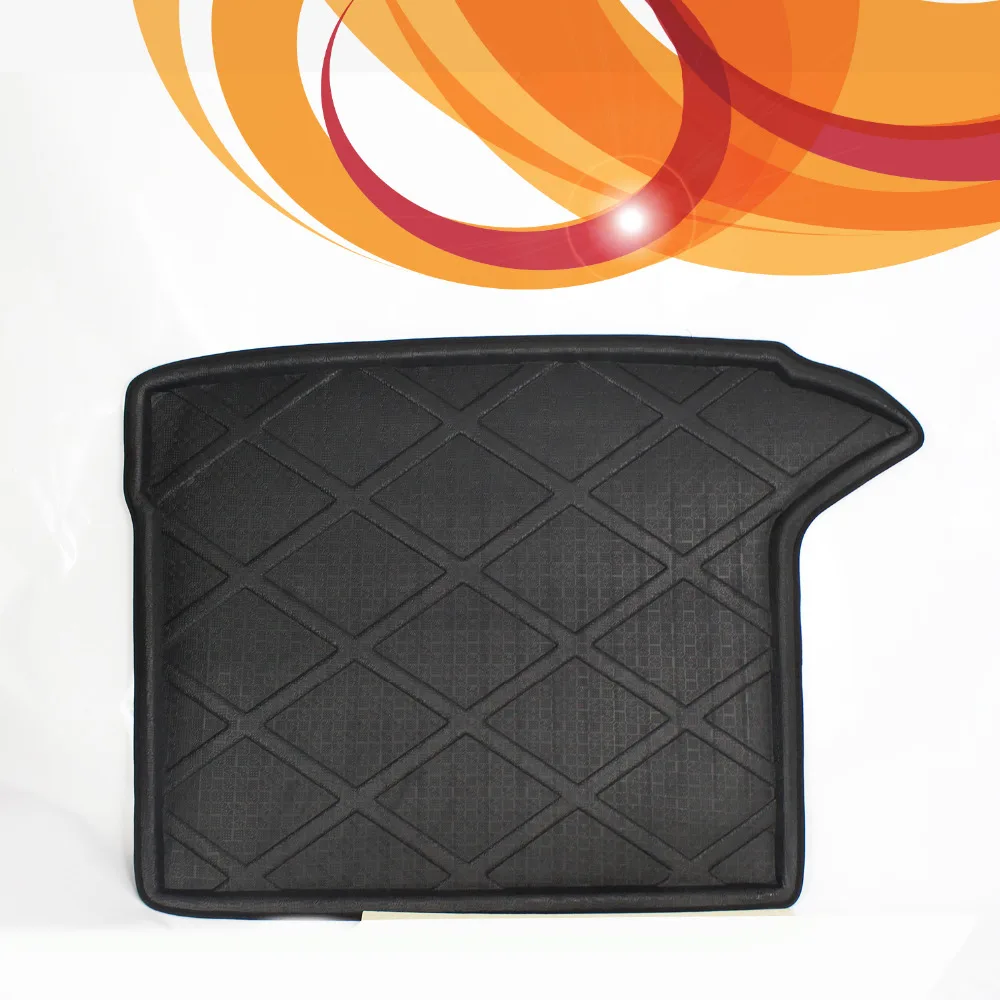 3D Black Waterproof All Weather For Audi Q3 Before 2015 Rear Car Truck