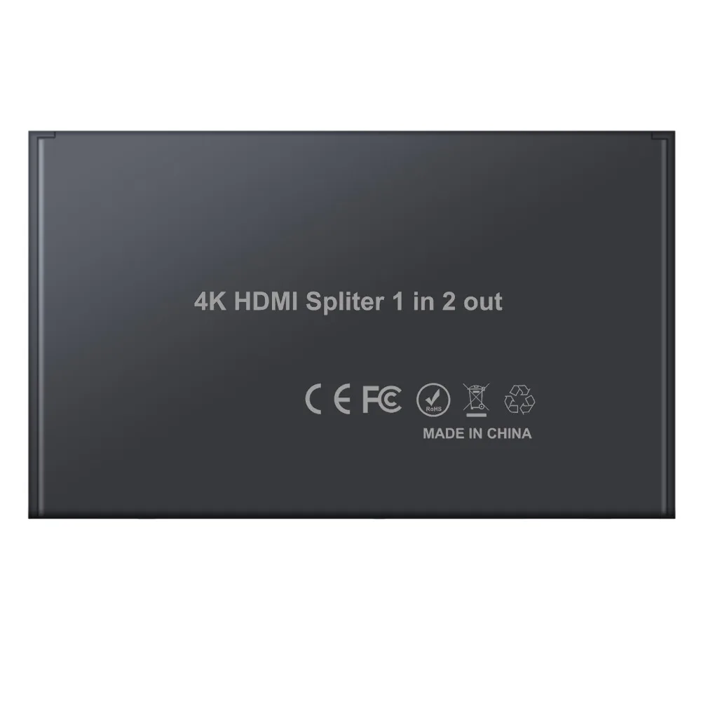 Neoteck 4K 1080P 3D HDMI сплиттер 1x2 концентратор 1 в 2 выход с м кабель конвертер Ver 4 сигнал