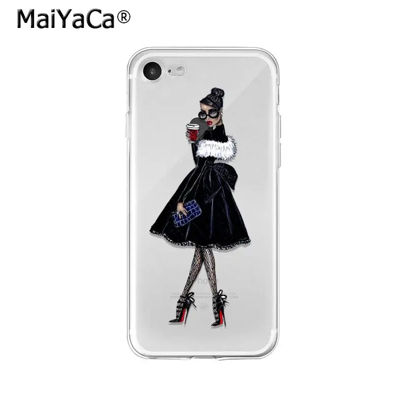 VOGUE Model High heeled shoes Girl