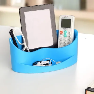 

Free shipping Multi-functional Desktop remote control receive box storage box 24*12.4*11.2cm