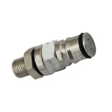 1 × шаровой клапан и шариковый замок W/1/4 BSP комплект для сборки газа/жидкости