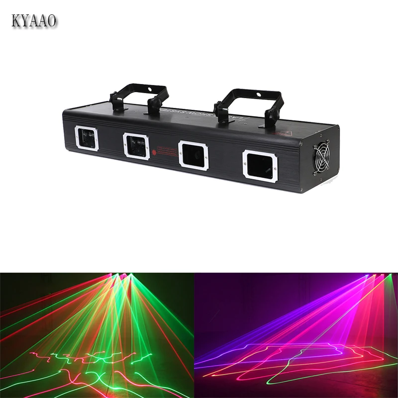 3D scanner car disco aluminm stage laser light club pattern LED led bar dmx effect laser lights dj professinaol projetcor