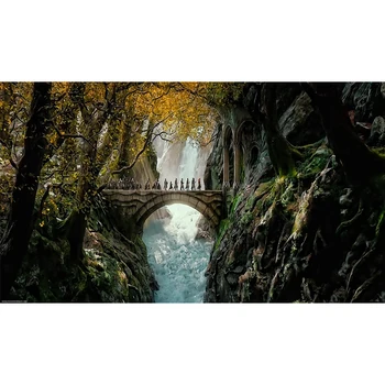 

5D DIY square/round Diamond Painting HOBBIT Cross Stitch Diamond Embroidery Pattern Rhinestone home decor J0815