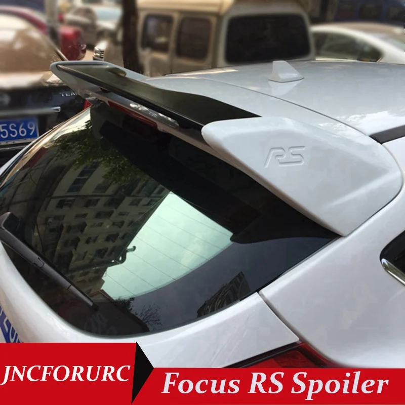Buy JNCFORURC Rear Trunk Roof Spoilers Wings For Ford Focus 2012 2017