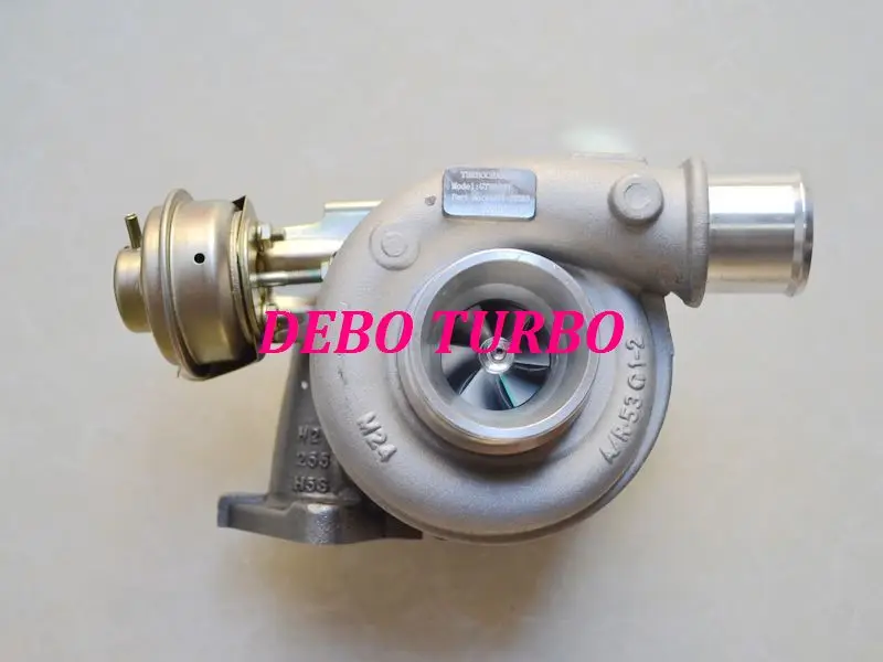 GT2052V 705954-5006 S 14411-2W203 Turbo турбонагнетатель для Nissan Mistral, патруль, Terrano, ZD30DTI/ZD30ETI 3.0L(вода, круглые