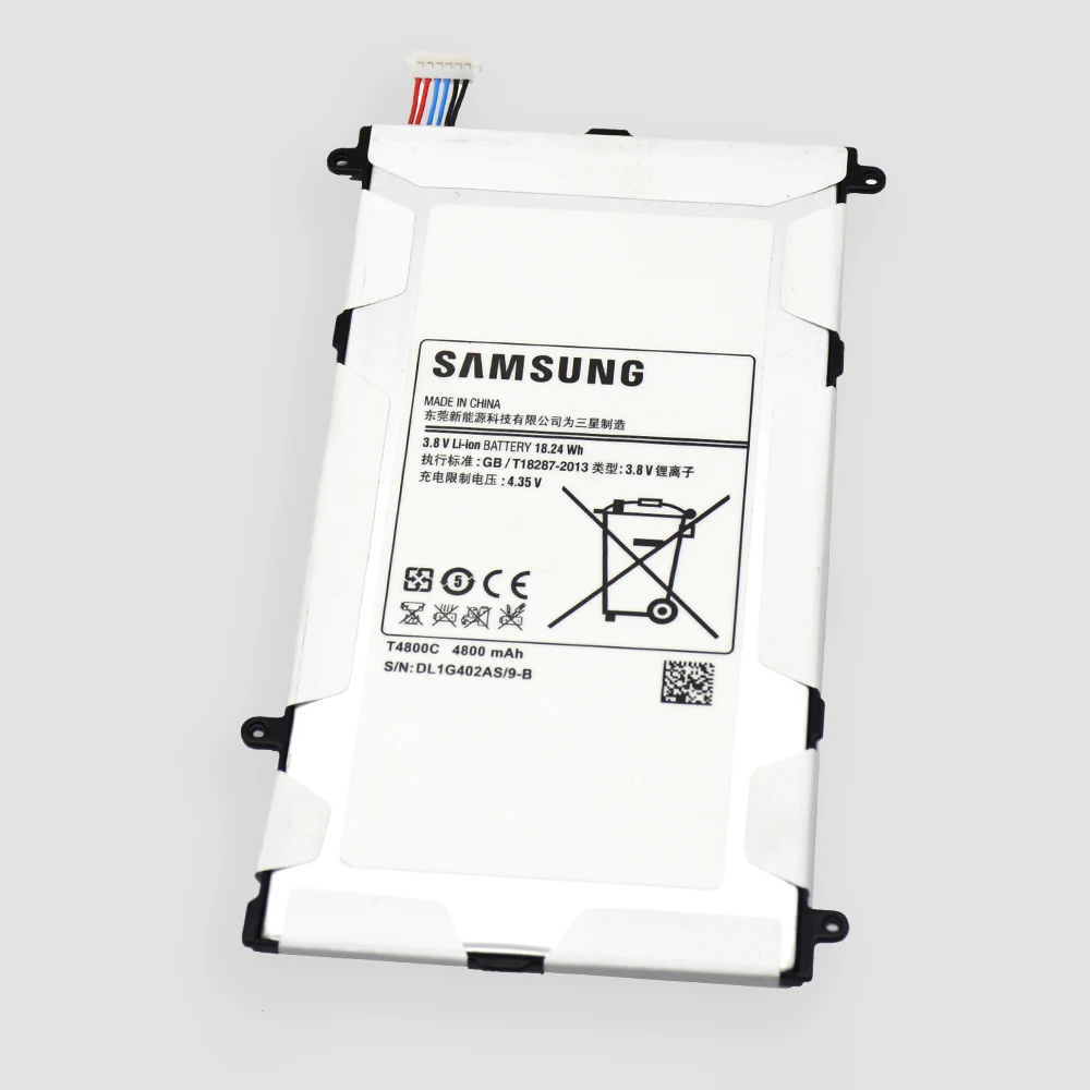 Планшетный аккумулятор для samsung Galaxy Tab Pro 8,4 SM-T320 T321 T325 T4800E T4800C, высококачественный аккумулятор с инструментами