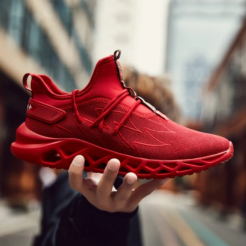 

2019 Flying weaving Shoes Casual Male Footwear White Vulcanize Shoes Hot sale men and women couple shoes X5