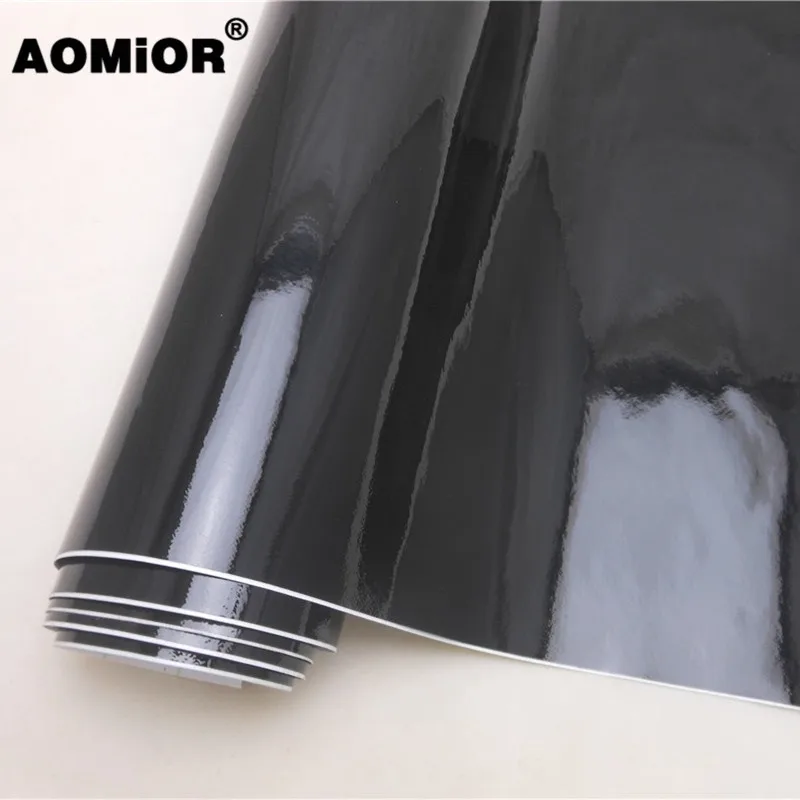 Gloss-Black-Vinyl-Wrap-Roll (3)