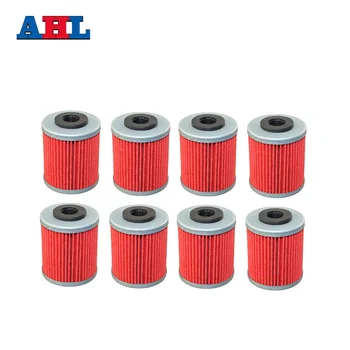 

8Pcs Motorcycle Engine Parts Oil Grid Filters For KTM 520 SX RACING 520 1999-2000 Short Motorbike Filter