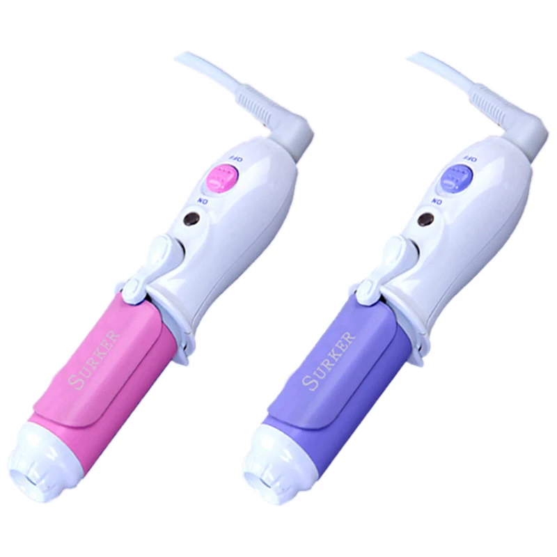 Surker Sk-879 Мини Портативный электрический бигуди для волос персональные Инструменты для укладки волос Вэйвер волнистая машина профессиональная завивка волос