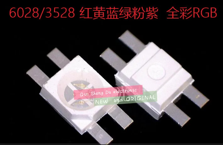 Лучше всего подходит для SMD 3528/6028 RGB LED общий анод SMT чип триколор (красный зеленый