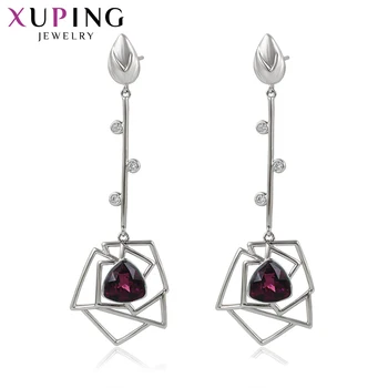 

11.11 Xuping Fashion Design Drop Earrings Women Crystals from Swarovski Charms Styles Elegant Jewelry Party Gift S178.2-97589