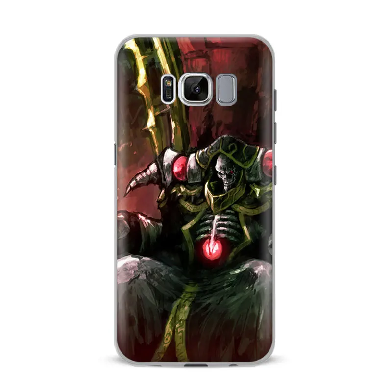 Overlord - Ainz Ooal Gown Phone Cases For Samsung