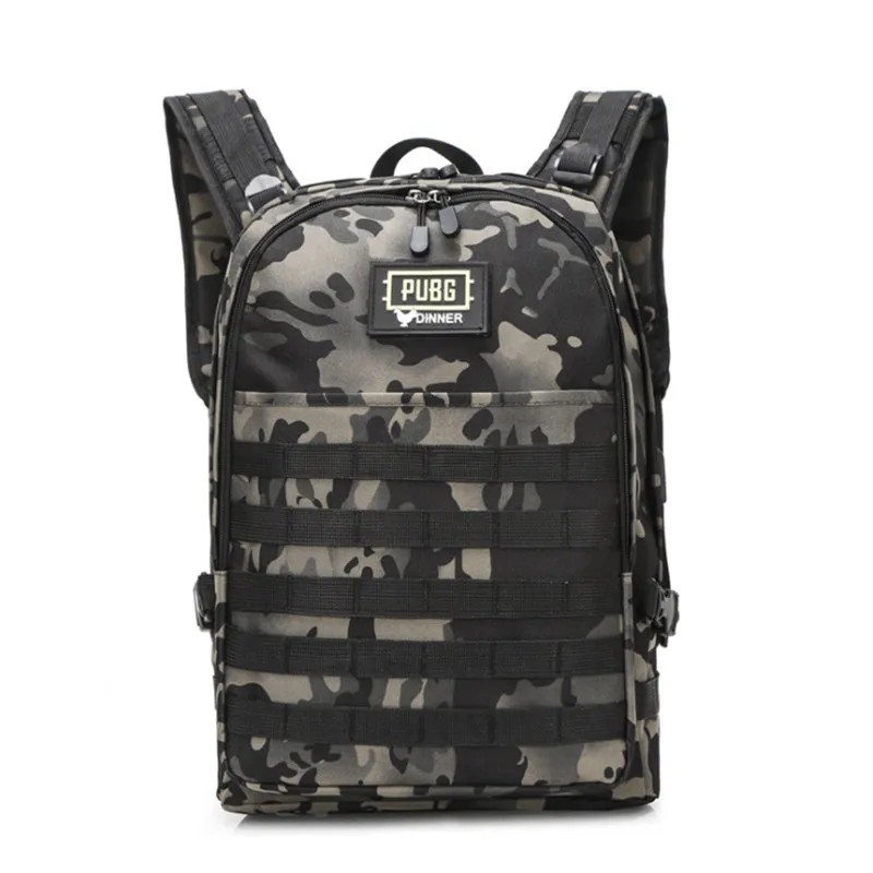 

Game PLAYERUNKNOWN’S BATTLEGROUNDS PUBG Chicken Dinner Periphery Backpack Level 3 Package Student Bag Laptop Bag