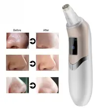 Электрический маска для удаления черных точек режущей кромкой и вакуум-отсосом лицо поры очиститель кожи инструмент для очистки акне, морщины удаления массаж спа кожи caredevic