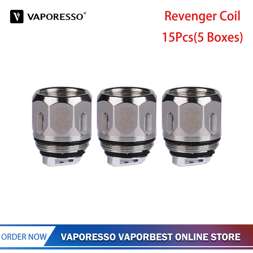 Оригинальная спираль Vaporesso GT4 GT8 GT ccel GT2 GT6 15 шт. аксессуары для электронных сигарет