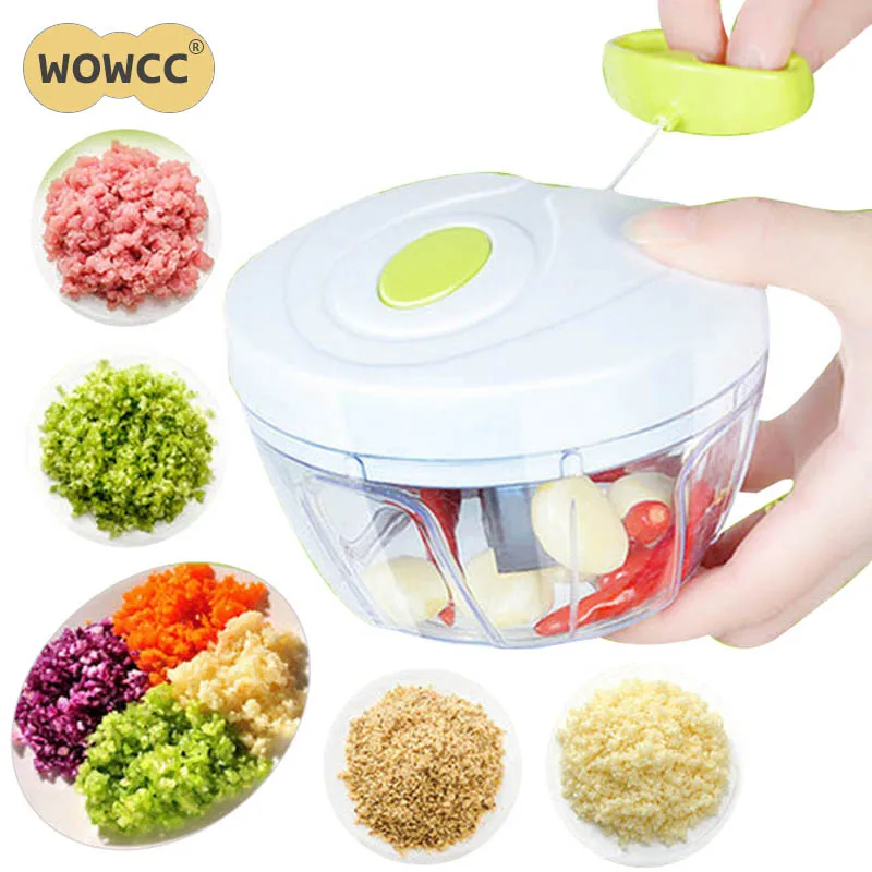 

1 Pc Kitchen Tools Onion Vegetable Chopper Multifunctional Hand Speedy Fruits Chopped Shredders Slicers Accessories Tool