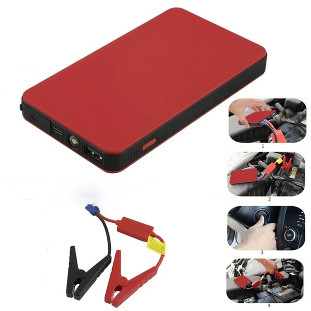 

12V 8000mAh Multi-Function Car Battery Jump Starter Engine Emergency Battery Charger Power Bank Booster Battery