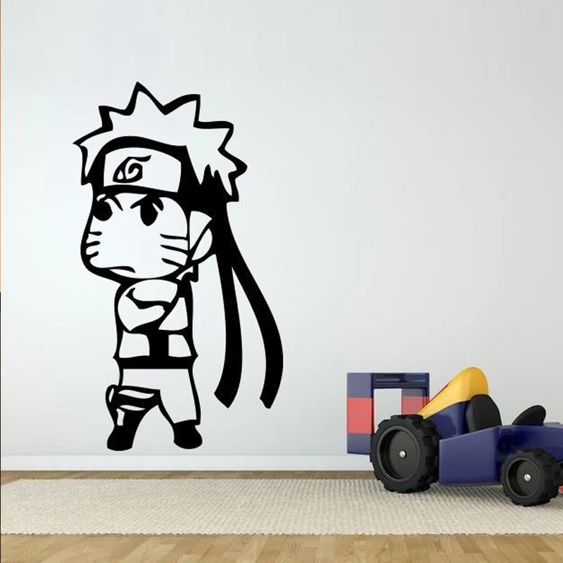 Cartoon Character Wall Stickers for Nursery Kids Room Boys Vinyl Wall