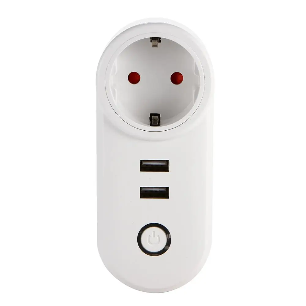 

ITAS310 Hot style hot new smart home socket European smart APP voice phone control socket