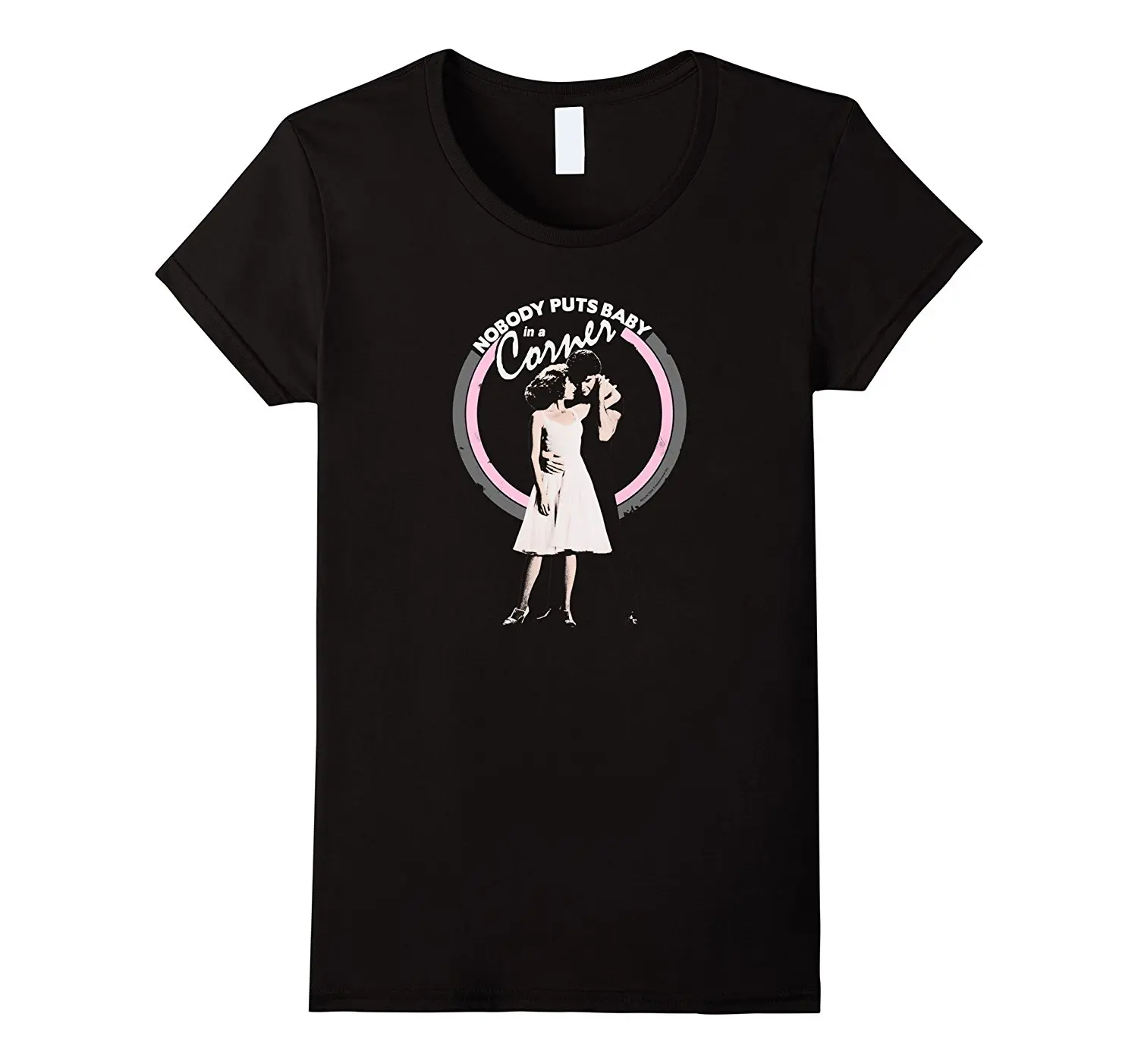 

Dirty Dancing Baby In A Corner T-Shirt Women Flash Summer Short Sleeves T-Shirt Printing T Shirts Organic Cotton Top Tee