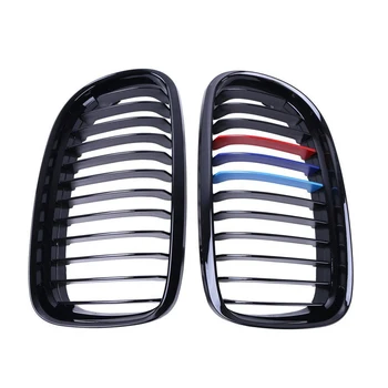 

Car styling Matte Kidney Front Auto Car Racing Grille for BMW 3-serise E90 LCI Sedan Matte Grille Grills 2009-2011