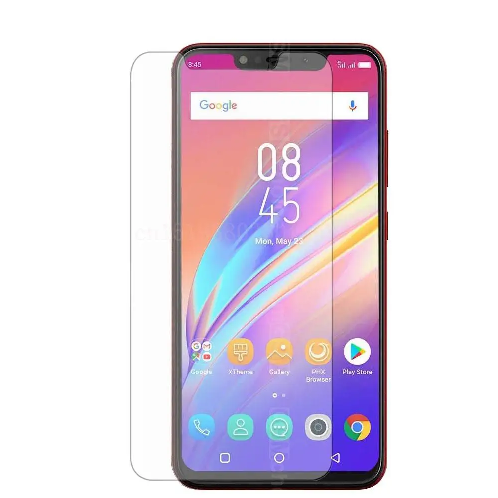 Для Infinix Hot 6x закаленное стекло для защита экрана 9h защитное пленка