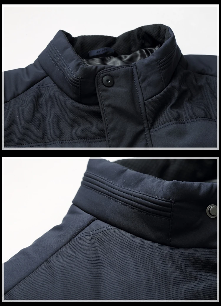 L-6XL, однотонные парки, зимняя мужская куртка, Мужская брендовая одежда, мужское пальто, пальто с воротником-стойкой, мужские пальто, большие размеры, высокое качество