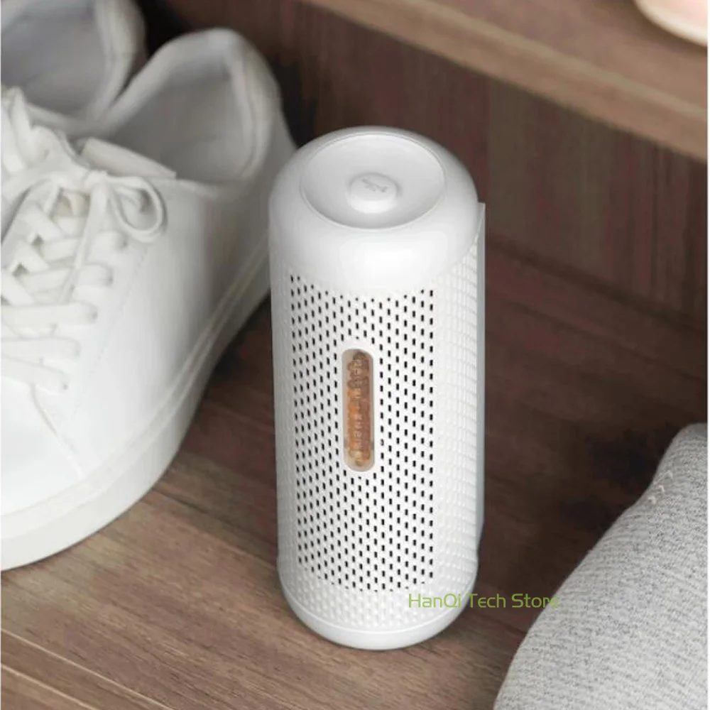 Xiaomi Mijia Deerma осушитель воздуха осушитель влаги 360 градусов 150 мл сушилка для воды с 600 г гранулы для дома спальни кухни