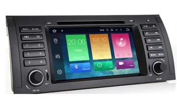 

Android 9.0 2 DIN Car DVD GPS For BMW E39 X5 M5 E53 E38 with CANBUS WIFI USB stereo navigation Multimedia car radio stereo PC