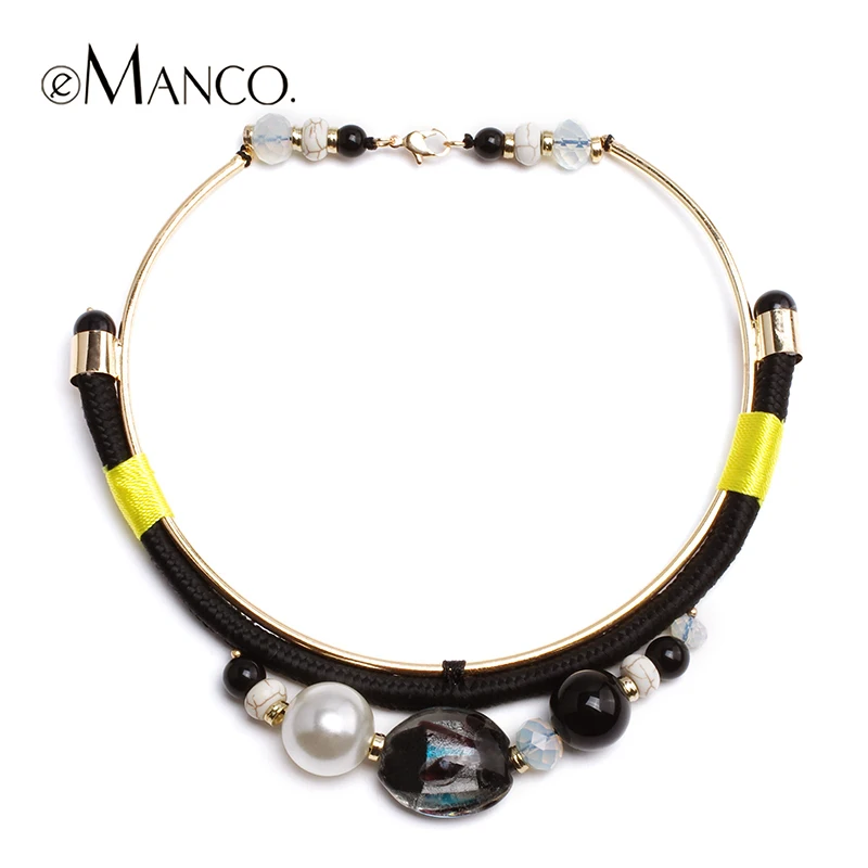Aliexpress.com : Buy Natural Black Stone Necklaces for