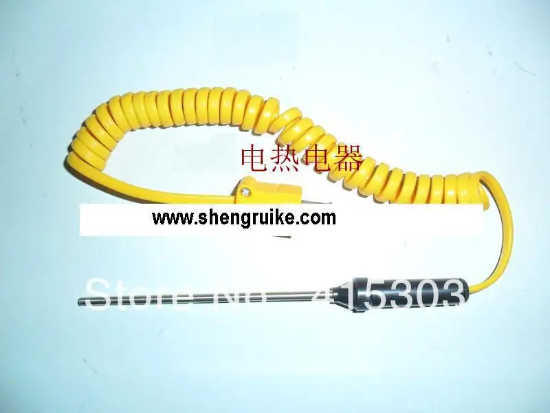 

3*200mm K type Surface thermocouple wth Handle and Mini Connector China Post Free Shipping