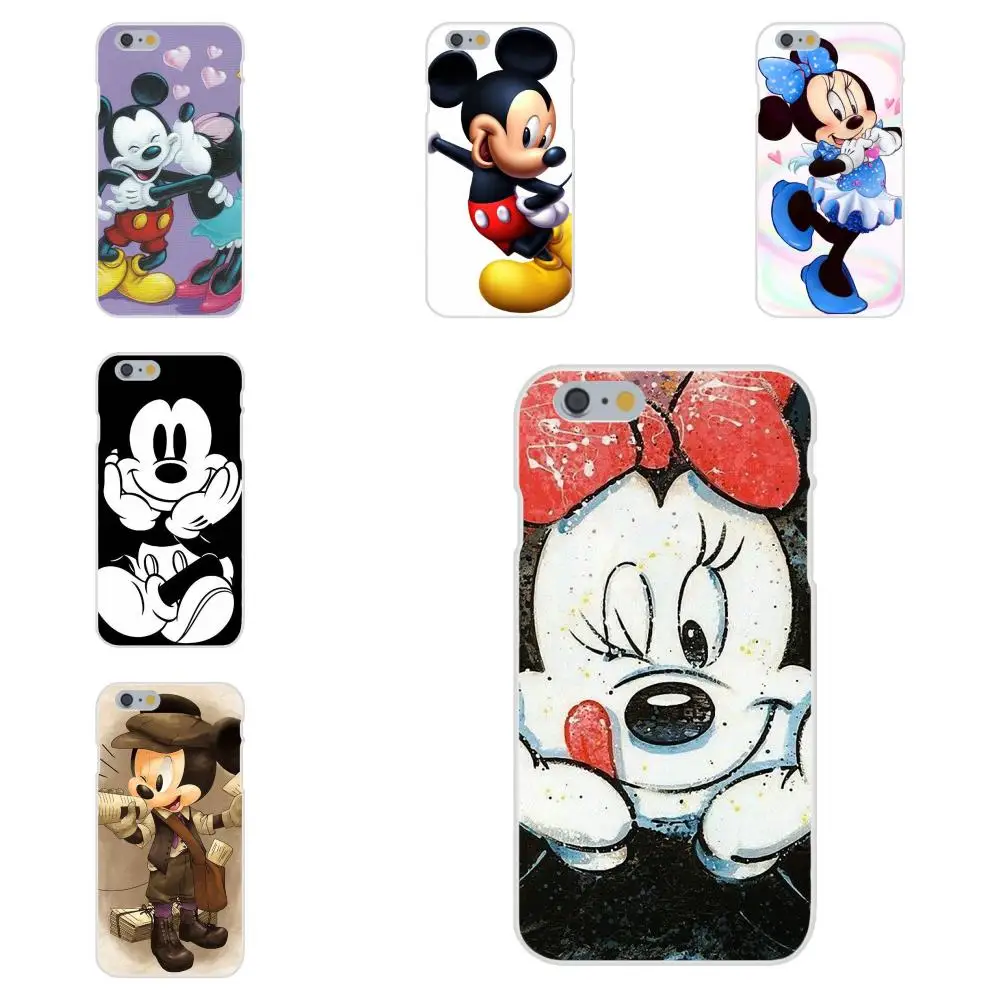 

For Huawei Nova 2 V20 Y3II Y5 Y5II Y6 Y6II Y7 Y9 G8 G9 GR3 GR5 GX8 Prime 2018 2019 Style Design Cell Phone Case Mickey Mouse