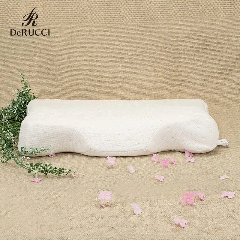 Butterfly Memory Foam Pillow Care Neck Pillow Fiber Slow Rebound Memory