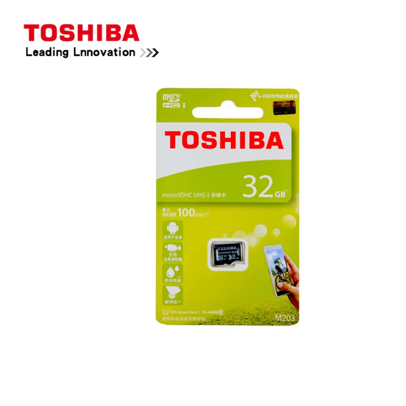 Toshiba карта памяти класс 10 16 ГБ 32 64 Гб 128 ГБ|Карты памяти| |