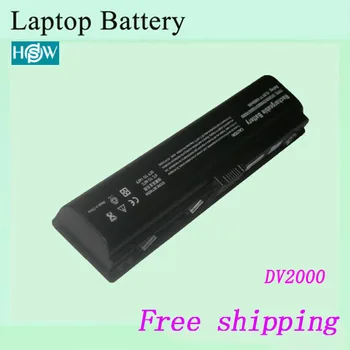

New Laptop Battery For HP/COMPAQ pavilion dv2000 DV6000 V3000 Presario F500 F700 C700 A900