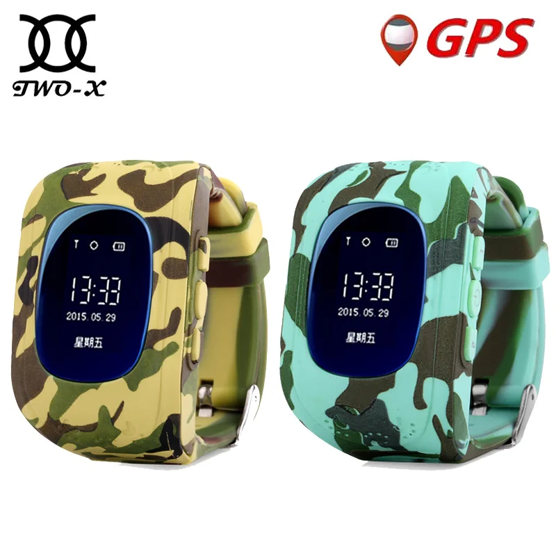 

TWOX Q50 smart watch baby child GPS watch phone Smart watch for Children SOS calling wearable device anti lost reminder pk Q528